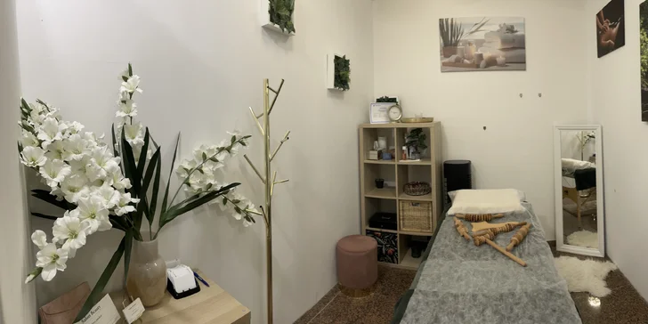 60 minut maderoterapie horní či spodní části těla: pryč s celulitidou i tukovými polštářky