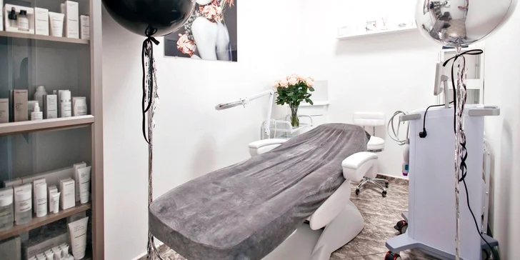 Kosmetické ošetření pleti: chemický peeling, hloubkové čištění i anti-age