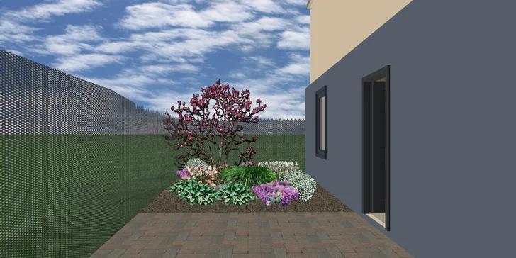 Poradenství či návrh trvalkového záhonu i celé zahrady od zkušených architektů