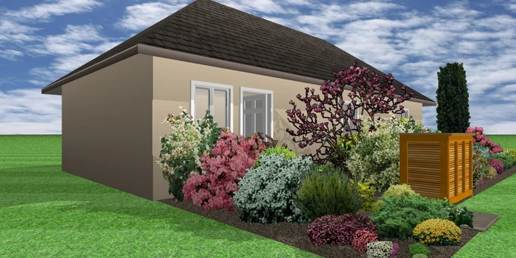 Poradenství či návrh trvalkového záhonu i celé zahrady od zkušených architektů