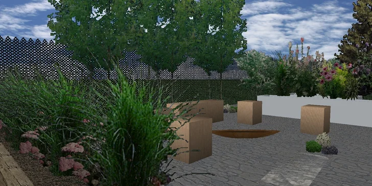 Poradenství či návrh trvalkového záhonu i celé zahrady od zkušených architektů