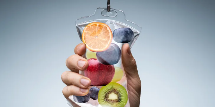 Infuzní balíčky vitamínů: céčko, déčko, imunita i varianty pro seniory