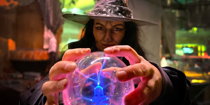 Halloweenské vstupenky do zábavního parku Šikland: celodenní program pro malé i velké