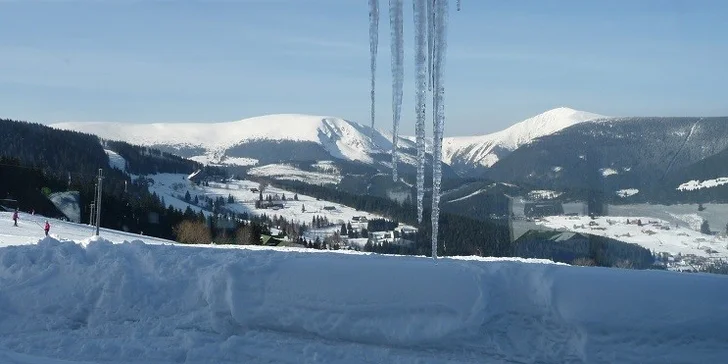 4denní lyžovačka v Peci pod Sněžkou s polopenzí