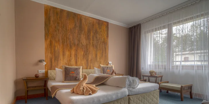 Relax na jižní Moravě: polopenze, neomezený wellness a degustace vín s živou hudbou
