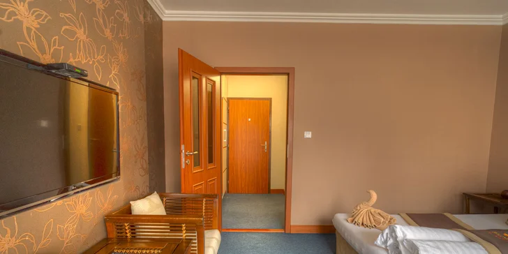 Relax na jižní Moravě: polopenze, neomezený wellness a degustace vín s živou hudbou
