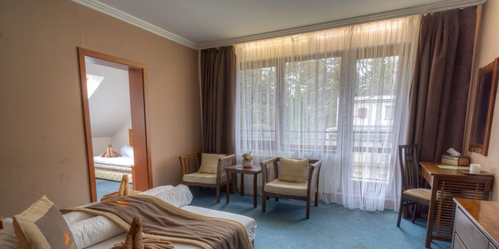 Relax na jižní Moravě: polopenze, neomezený wellness a degustace vín s živou hudbou