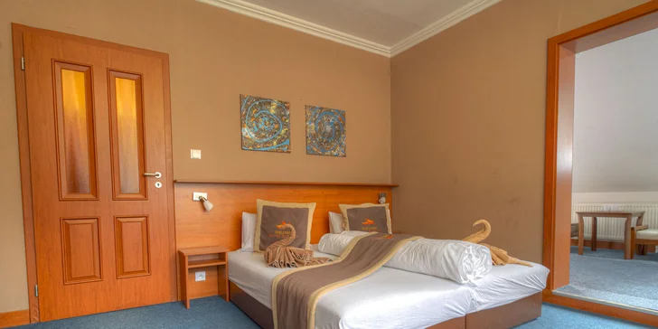 Relax na jižní Moravě: polopenze, neomezený wellness a degustace vín s živou hudbou