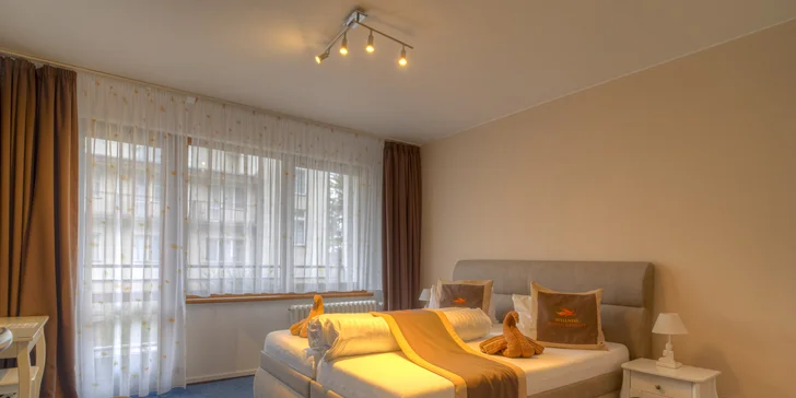 Relax na jižní Moravě: polopenze, neomezený wellness a degustace vín s živou hudbou