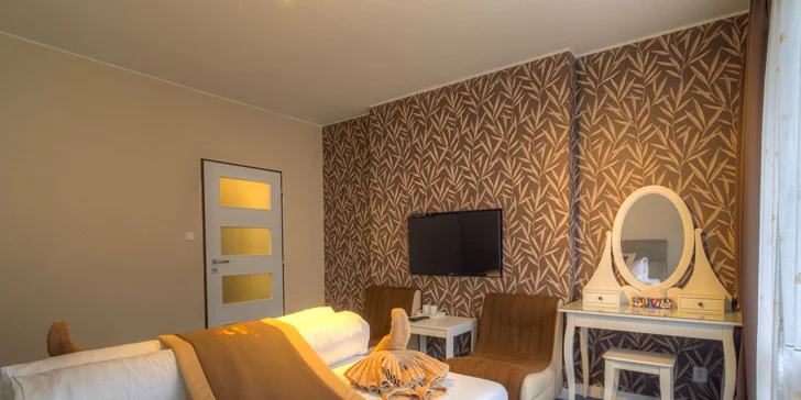 Relax na jižní Moravě: polopenze, neomezený wellness a degustace vín s živou hudbou