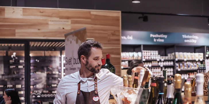Škola prosecca pro 1, 2 nebo 4 osoby: kurz s ochutnávkami i technika sabrage