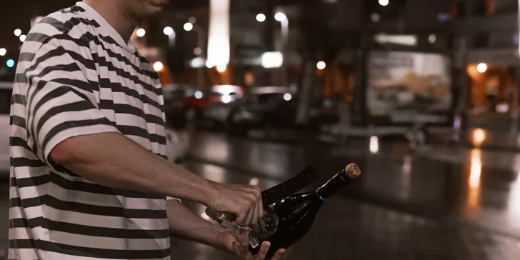 Škola prosecca pro 1, 2 nebo 4 osoby: kurz s ochutnávkami i technika sabrage