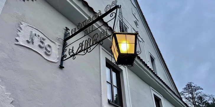 Pobyt se snídaní a pivem kousek od Českého Krumlova, uprostřed panenské přírody CHKO