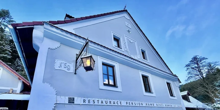 Pobyt se snídaní a pivem kousek od Českého Krumlova, uprostřed panenské přírody CHKO