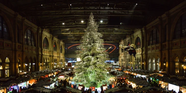 Adventní Curych: nejkrásnější místa Curychu, prohlídka s průvodcem i osobní volno