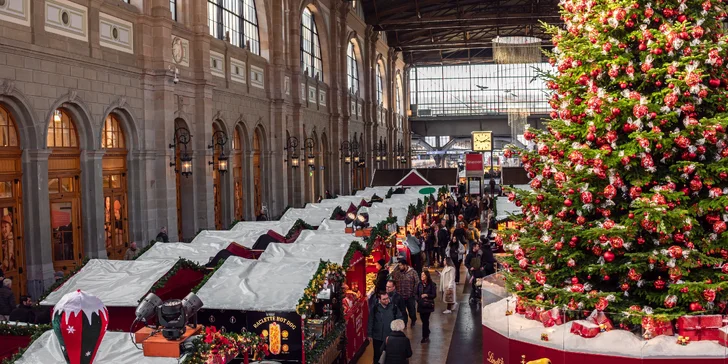 Adventní Curych: nejkrásnější místa Curychu, prohlídka s průvodcem i osobní volno
