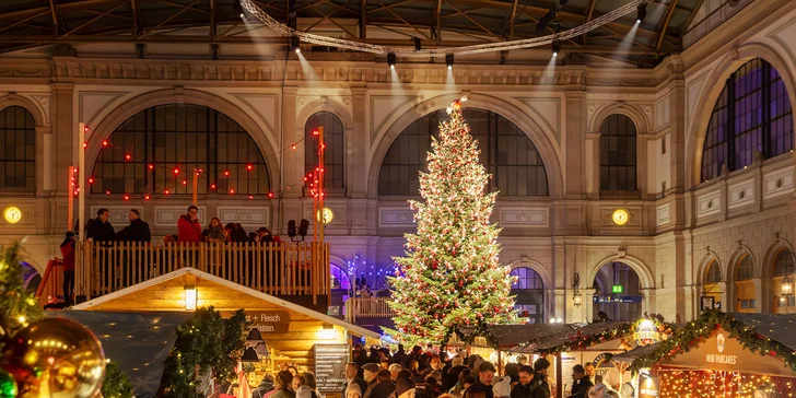 Adventní Curych: nejkrásnější místa Curychu, prohlídka s průvodcem i osobní volno