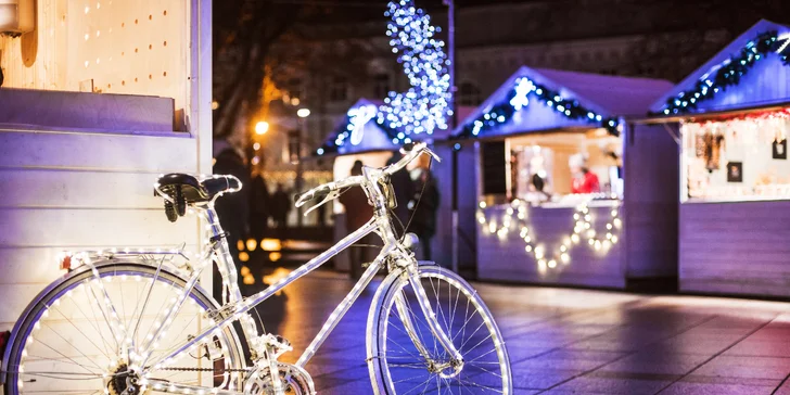 Třídenní zájezd autobusem do nádherného adventního Amsterdamu