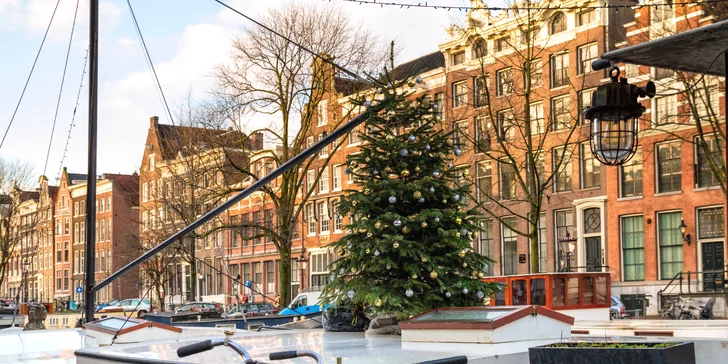 Třídenní zájezd autobusem do nádherného adventního Amsterdamu