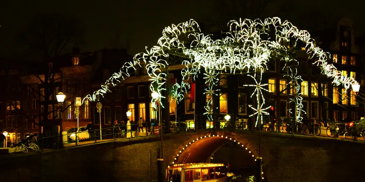 Třídenní zájezd autobusem do nádherného adventního Amsterdamu