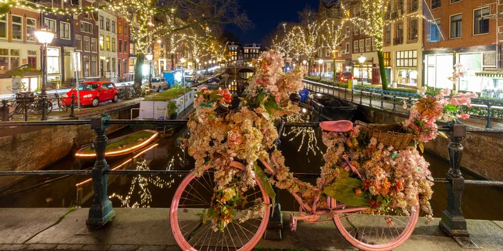 Třídenní zájezd autobusem do nádherného adventního Amsterdamu
