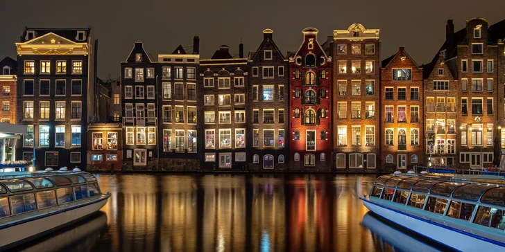 Třídenní zájezd autobusem do nádherného adventního Amsterdamu