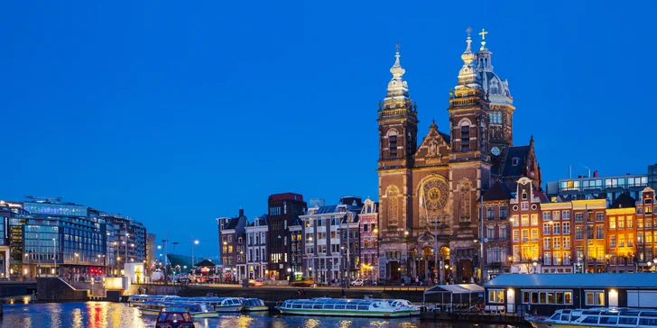 Třídenní zájezd autobusem do nádherného adventního Amsterdamu