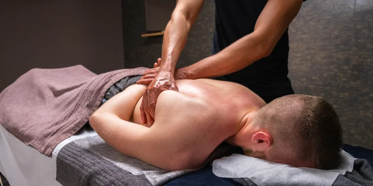 Masáž dle výběru: lávové kameny, zdravotní, hloubková nebo relaxační masáž: 60 nebo 75 min.