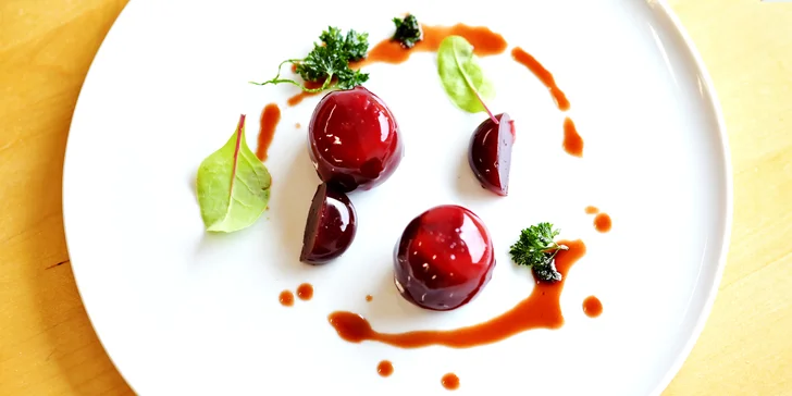 Tříchodové svatomartinské menu i s vinným párováním pro 2 osoby