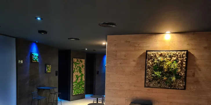 Na 120 minut do veřejného wellness: několik saun, parní kabina, vířivka