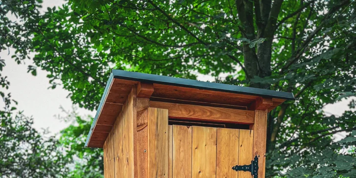 Romantické dobrodružství ve stylové maringotce nedaleko CHKO Brdy