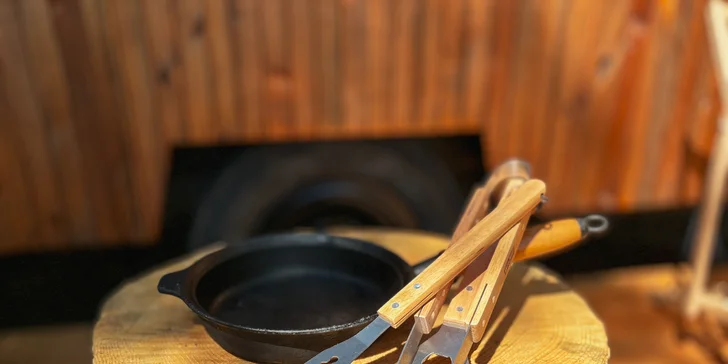 Romantické dobrodružství ve stylové maringotce nedaleko CHKO Brdy