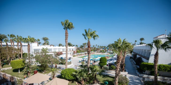 Na 7 nocí letecky do Hurghady: The Grand Hotel***+ přímo u pláže, all inclusive i bazén