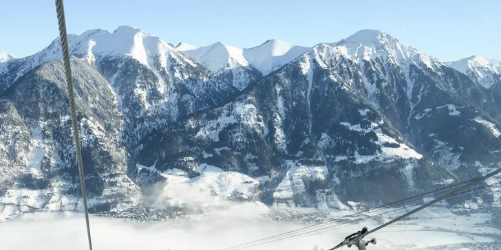 Pobyt v malebném údolí Gastein: polopenze, neomezený wellness, 2 minuty busem k nejbližší sjezdovce