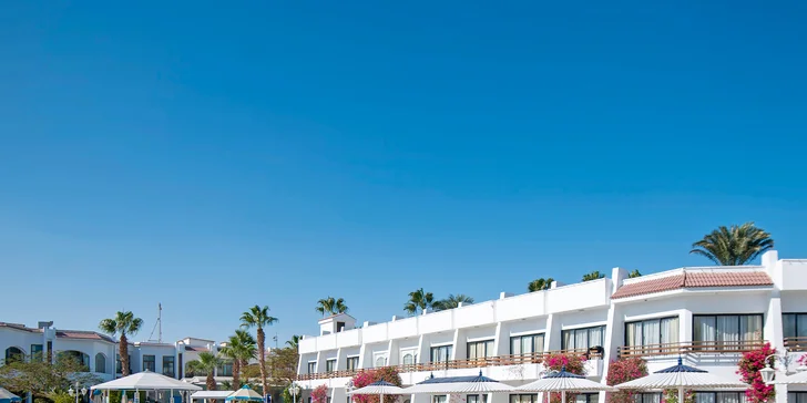 Na 7 nocí letecky do Hurghady: The Grand Hotel***+ přímo u pláže, all inclusive i bazén