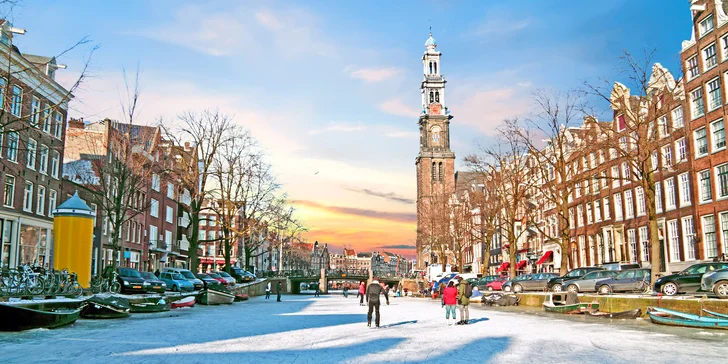 Třídenní zájezd autobusem do nádherného adventního Amsterdamu