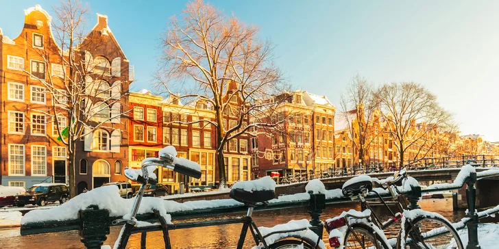 Třídenní zájezd autobusem do nádherného adventního Amsterdamu