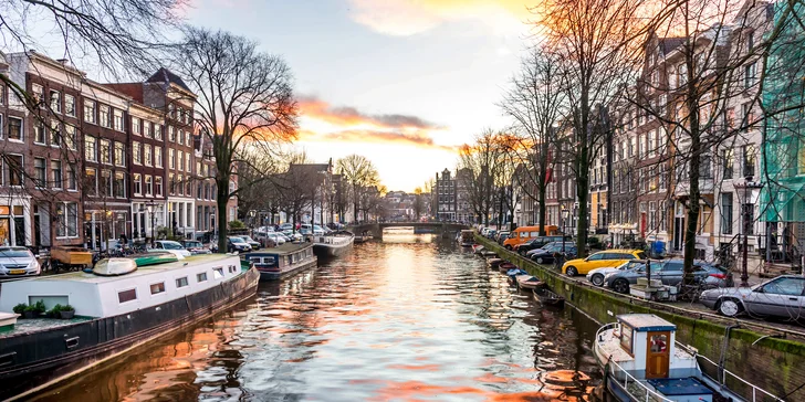 Třídenní zájezd autobusem do nádherného adventního Amsterdamu