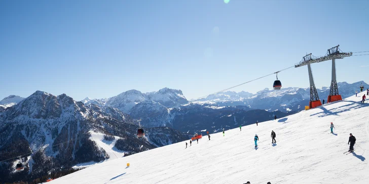 Silvestrovský výlet do Dolomit: jednodenní lyžovačka vč. dopravy