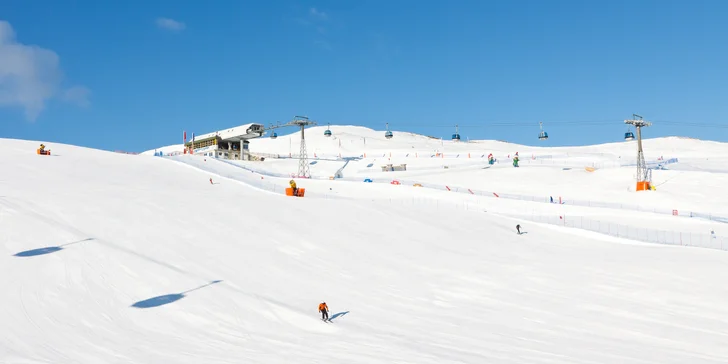 Silvestrovský výlet do Dolomit: jednodenní lyžovačka vč. dopravy
