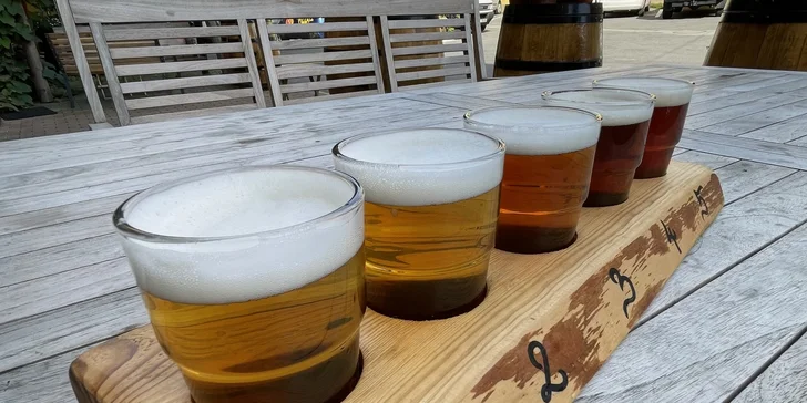 Pivovarské hody: kachní nebo masové menu s ochutnávkou piv a čokolád pro 2 až 4 osoby
