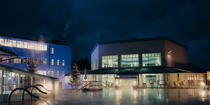Za vánoční atmosférou do bavorského Pasova i relaxace v lázních Bad Füssing