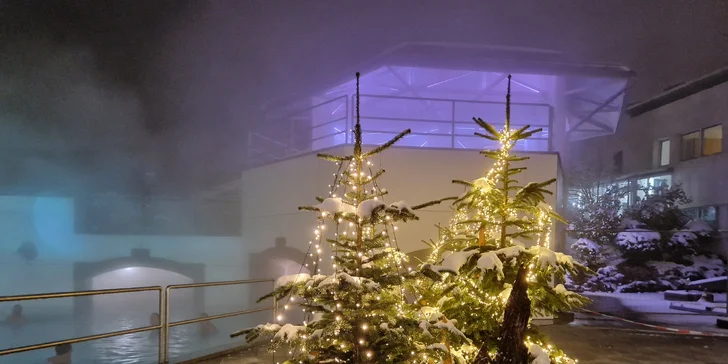 Za vánoční atmosférou do bavorského Pasova i relaxace v lázních Bad Füssing