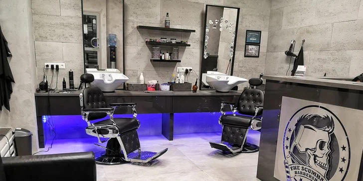 Stříhání vlasů, úprava vousů i full servis v barbershopu od Džestra