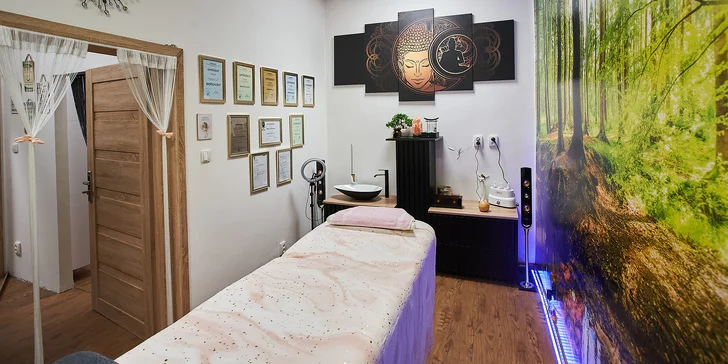 Tělový peeling v délce 20 nebo 45 min. i s půlhodinovou relaxační masáží