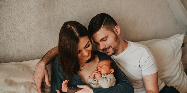 Rodinné, párové či new born focení: 25 upravených snímků z exteriéru či ateliéru v boho stylu