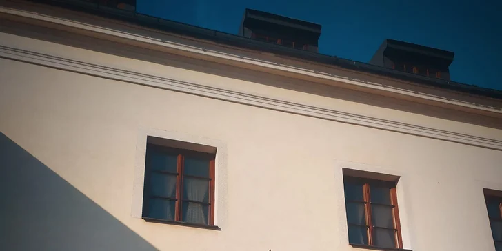 2 kg pečeného vepřového kolena s chlebem, feferonkami, hořčicí a křenem