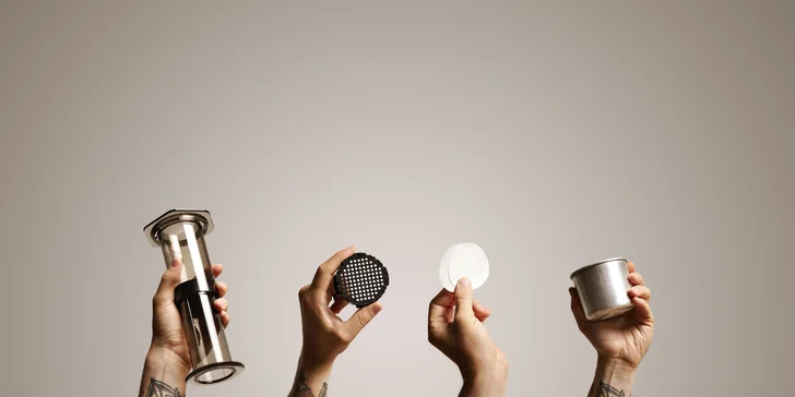 Workshop alternativních příprav kávy či Latte Art pro 1 i 2 osoby