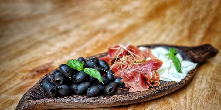 Italské 6chodové degustační menu pro dva: suroviny z 11 italských měst i přípitek