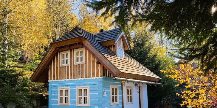 Vstup do stylového hradního wellness pro jednoho, pár i rodinu: vířivka i sauny